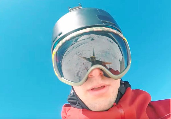 diy selfie drone Guy Makes His Own Selfie Drone By Chucking His GoPro in the Air Right Before Each Trick