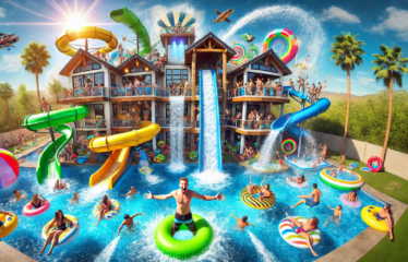 This YouTuber Turned His House into a Full-Blown Waterpark and It’s Wild