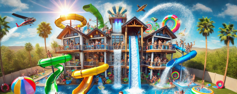 This YouTuber Turned His House into a Full-Blown Waterpark and It’s Wild