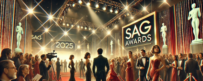 Dazzling Celebrity Looks at the 2025 SAG Awards Red Carpet