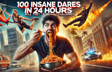 100 Insane Dares in 24 Hours Will They Survive the Challenge?