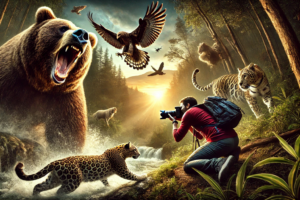 Wildest Animal Encounters Caught on Camera – You Won’t Believe #3!