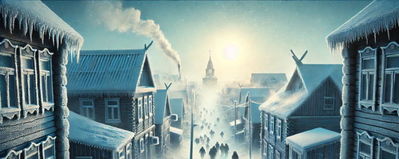 Life at −71°C: A Journey into the Coldest City on Earth