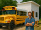 From Wheels to Wow One Man’s Incredible School Bus Tiny Home Transformation