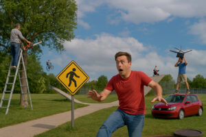When Common Sense Takes a Day Off Watch These Hilariously Bad Decisions