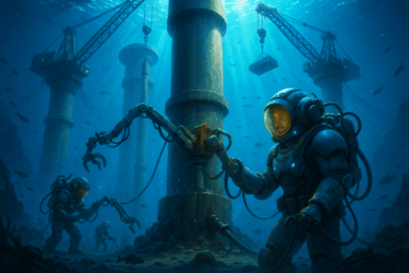 How Do Engineers Build Underwater Structures?