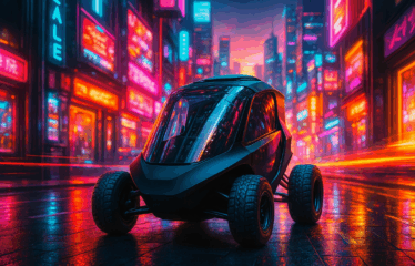 He Built the World’s Tiniest Car… and It Actually Works!