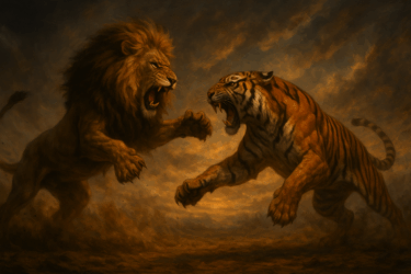 This Is Why They Call It the Greatest Fight in the Animal Kingdom
