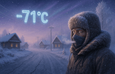 What It’s Like to Live in the Coldest Village on Earth (-71°C!)