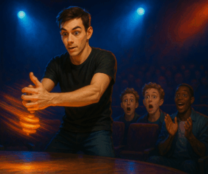 World’s Fastest Hands Caught on Camera