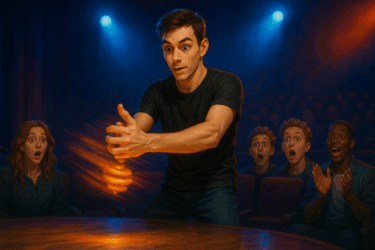 World’s Fastest Hands Caught on Camera