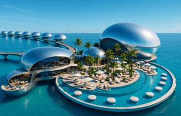 Inside Saudi Arabia’s Ultra-Futuristic Shebara Resort