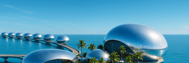 Inside Saudi Arabia’s Ultra-Futuristic Shebara Resort