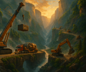 Mind-Blowing Heavy Machinery Skills You Have to See to Believe
