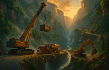 Mind-Blowing Heavy Machinery Skills You Have to See to Believe