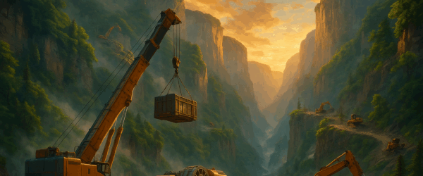 Mind-Blowing Heavy Machinery Skills You Have to See to Believe