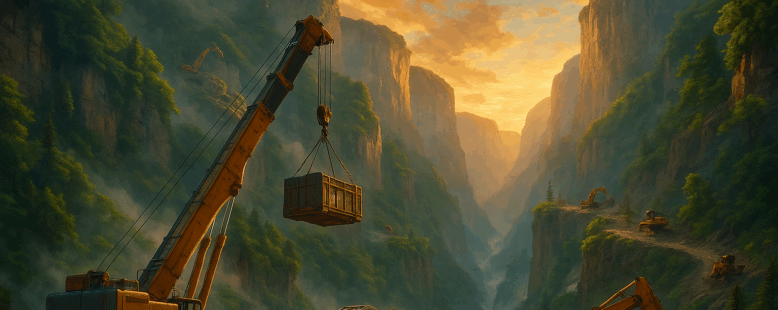 Mind-Blowing Heavy Machinery Skills You Have to See to Believe