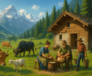What Life Is Really Like in a Swiss Mountain Village