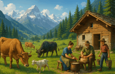 What Life Is Really Like in a Swiss Mountain Village
