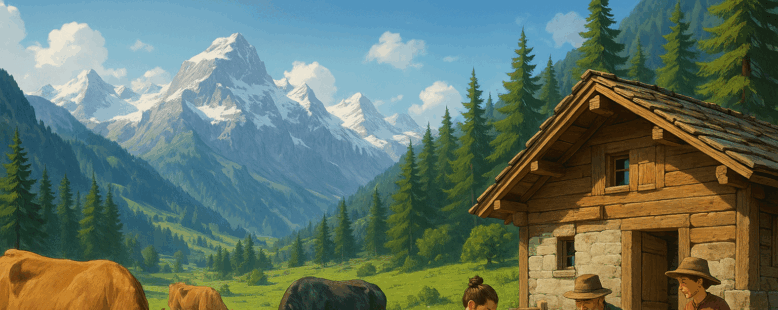 What Life Is Really Like in a Swiss Mountain Village