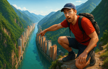 How Do People Live in the World’s Narrowest City?