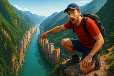 How Do People Live in the World’s Narrowest City?