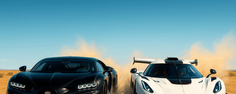 Bugatti vs Koenigsegg: Who’s the Real Speed King?