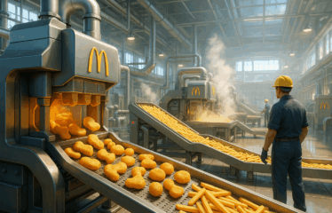 How McDonald's Nuggets, Fries and Coke Are Really Made