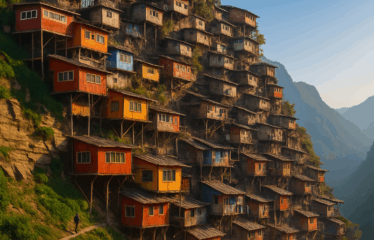 Hold Up… People Live HERE?