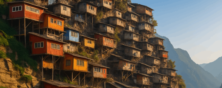 Hold Up… People Live HERE?