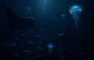 The Dark Side of the Ocean Reveals a Secret Night Migration