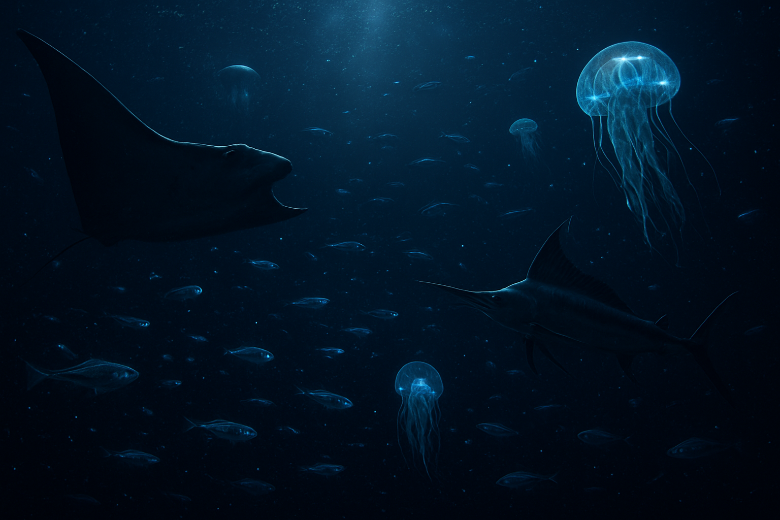 The Dark Side of the Ocean Reveals a Secret Night Migration