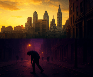 America’s Real-Life Zombieland in Philadelphia