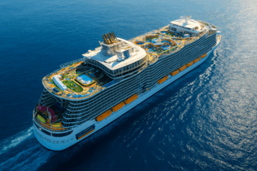 Exploring the World’s Largest Cruise Ship