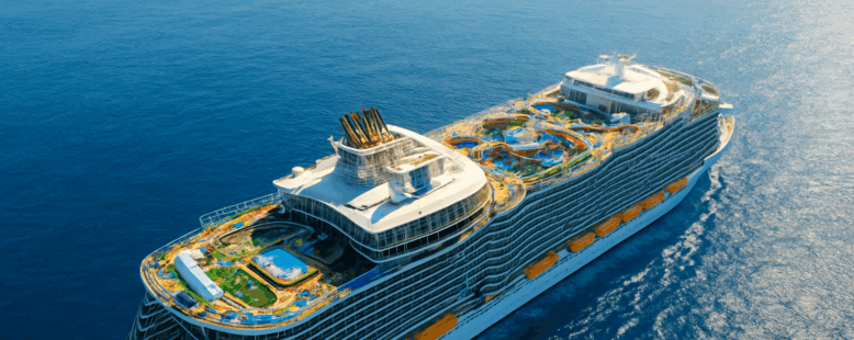 Exploring the World’s Largest Cruise Ship