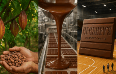 How Chocolate Is Made and the Biggest Bar Ever