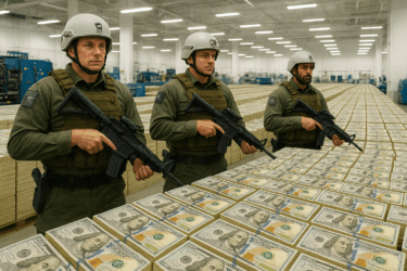 How the U.S. Prints Billions in Cash Every Day