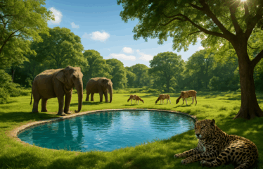 Inside India’s Billionaire Secret Wildlife Haven