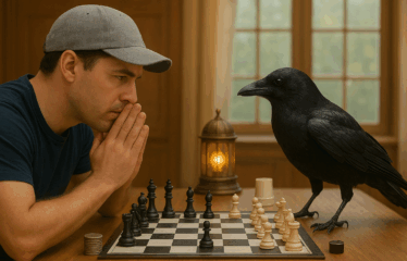 World’s Smartest Crow Outsmarts Humans in Escape Room Challenge