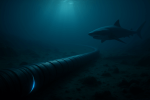 How the Internet Travels Across the Ocean Floor