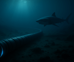 How the Internet Travels Across the Ocean Floor
