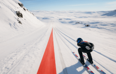 Ski Jumper Smashes World Record With Insane 291m Leap