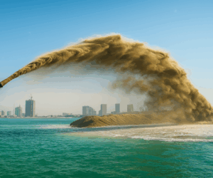 How Dubai Built Its Artificial Islands