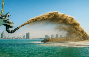 How Dubai Built Its Artificial Islands