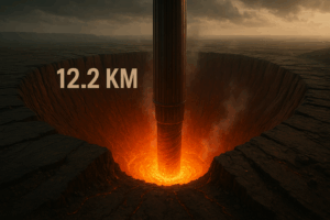 What Really Happens If You Dig to the Center of the Earth