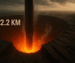 What Really Happens If You Dig to the Center of the Earth