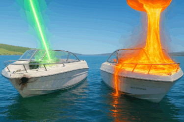 Lava vs Lasers: The Ultimate Showdown of Destruction