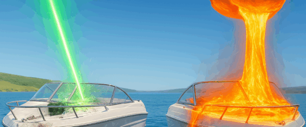 Lava vs Lasers: The Ultimate Showdown of Destruction