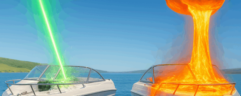 Lava vs Lasers: The Ultimate Showdown of Destruction