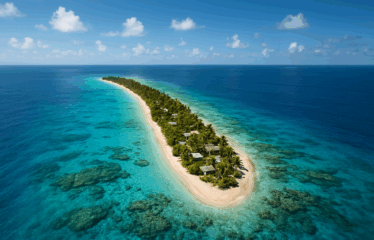 Paradise on the Brink of Disappearing